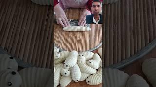 dough pastry shape | #shorts  #nafizafood #youtubeshorts #food #trending #petsandanimals #cooking