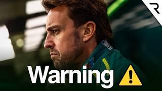 Fernando Alonso's dire warning for Aston Martin's F1 team