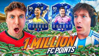 We Spent $10,000 For TOTY Ronaldo & Messi