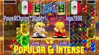 FT10 @spf2t: PoweRChains*Slader! (MX) vs kyo2000 (MX) [S Puzzle Fighter II spf2 Fightcade] May 20