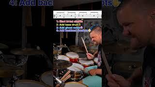  How to play 'Fool in the Rain' drum groove (breakdown)