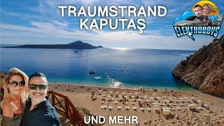 Türkeis schönster Strand: Kaputaṣ bei Kaṣ / Antalya. Traumurlaub wie im Paradies.