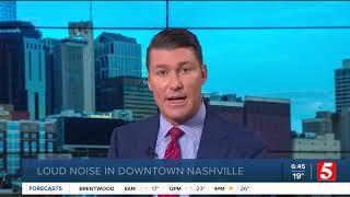 WTVF - Nashville explosion breaking news - 25.12.2020