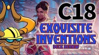 C18 Deck Reviews - Exquisite Inventions | Commander's Brew | Magic the Gathering