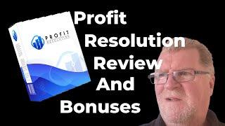 ️️Profit Resolution Review️and️Bonuses 