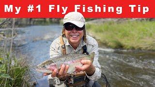 Learn Fly Fishing - The #1 Thing You Should Do