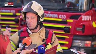 Update provided on suspicious fire at Melbourne synagogue