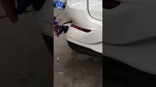 Hyundai car rear bumper dent repair #maharaja motor mmw #shorts#automechanic #shortsfeed #viral