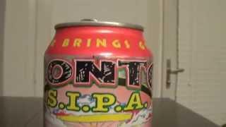 PONTO S.I.P.A. Pizza Port Brewing Co. Quick Review