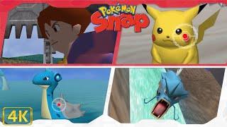 Pokemon Snap for N64 ⁴ᴷ Full Playthrough 100% (All 63 Pokémon)