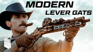 Modern 45-70 Lever Action Rifles. The Thumper V2