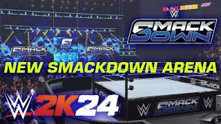 How to get NEW Smackdown Arena / Show in WWE 2K24 FREE [EASY METHOD] [100% WORKING]