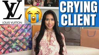 LOUIS VUITTON Employee Makes Customer Cry!  *STORYTIME*