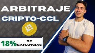 ¡COMO GANAR 68 DOLARES CON EL ARBITRAJE CRIPTO-CCL! ¡ASÍ ES EL PASO A PASO!