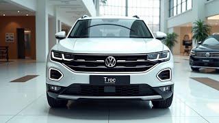 All New 2025 Volkswagen T Roc officially Released_Best SUV of the Year