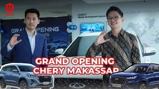 WOW! Diler Chery Makassar Terbesar & Pertama di Indonesia Timur