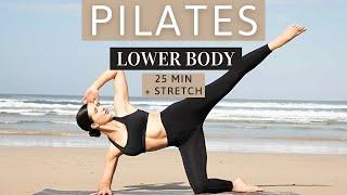 25 MIN PILATES | Lower Body Focus | Intermediate