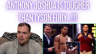  ANTHONY JOSHUA IS TOUGHER THAN TYSON FURY… LOOK WHAT USYK DID TO FURY NOT JOSHUA..!!!