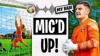 SHOCKING START to a NEW SEASON! (Mic'd Up Goalkeeper)