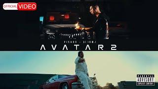 Reza Pishro & Ali Owj - Avatar 2 | OFFICIAL MUSIC VIDEO پیشرو و اوج - آواتار ۲ |‌ موزیک ویدیو