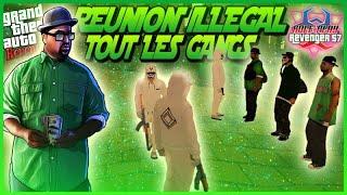 MTA : SA REVENGER'57 CITY | REUNION ILLEGAL DE TOUT LES GANGS ET CARTEL