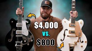 Gretsch Silver Falcon VS Gretsch Electromatic (Is the $$$ WORTH It?)