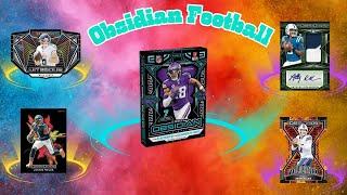 4 Hits! 2023 Obsidian Football Hobby Box Review!