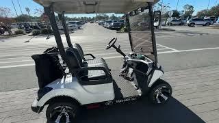 Walk around JJ’s golf cart one of a kind