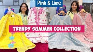 Trendy Summer Collection.Designer suits ,kaaftaan & Co-ordsets.