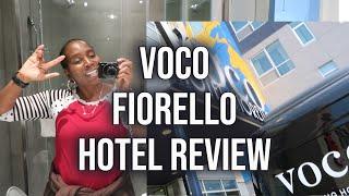 Our NYC Hotel Voco Fiorello Hotel Review | DNVlogsLife