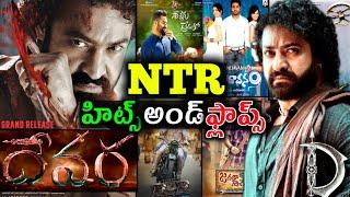 Jr NTR hits and flops all movies list up to Devara part 1 movie review in Telugu entertainment9