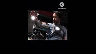 Iron man arc reactor attack #ironman #arc#storyBD