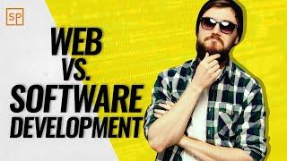 Web Development Vs. Software Development: How To Choose?