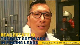 Real Estate IQ Testimonials with Chris ( Real Estate IQ is the BEST software in finding Leads))