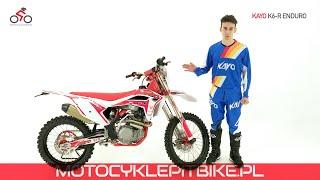 Dirt bike Kayo K6-R Enduro recenzja - motocyklepitbike.pl