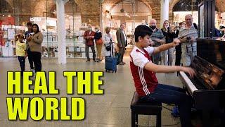 I Play The Piano to Heal The World Michael Jackson | Cole Lam 14 Years Old