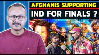 Afghanis in Pak Supporting India for Finals I पाकिस्तान में अफगानी कर रहे फाइनल में भारत को सपोर्ट