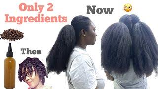 Grow LONG and BUSHY hair with this DIY // HAIR GROWTH SECRETS | Do not wash it out !