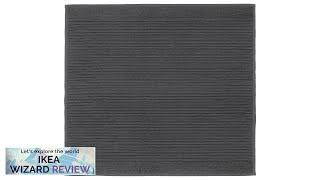 ALSTERN IKEA Bath mat dark gray Review