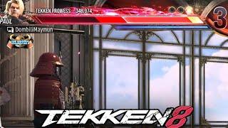 The *HIGHEST* Wall Damage You'll Ever See in Tekken 8..