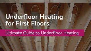 Underfloor Heating for First Floors & Upstairs