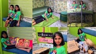 #Tiyakutty #AdviKutten #DreamRoom #Makeover #MakeUpTableNewRoomലേക്ക് കുറേയേറെ സാധനങ്ങൾ #UnBoxing