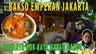 BAKSO EMPERAN DI JAKARTA, RASANYA KAYA BAKSO GARUT !!!
