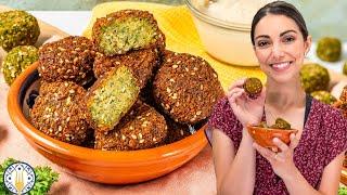 How To Make PERFECT Falafel That Won't Fall Apart