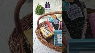 "Beautiful Basket of Handmade Cards & Scrapbook Albums | Perfect Gift Ideas "