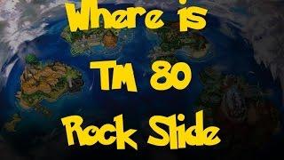 Where Is: TM 80 - Rock Slide (Pokemon Sun/Moon)