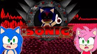 Sonic and Amy play Sonic.EXE but Roblox