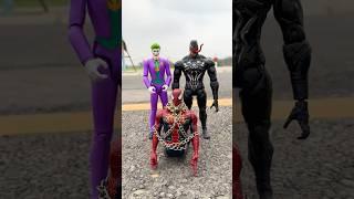 HULK HELP SPIDER MAN REVENGE VENOM, JOKER