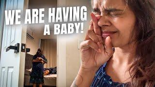 Finding out I'M PREGNANT!!! Just 45 days after our marriage || Telling my husband!