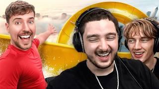 TeeBee Reacts to Mr.Beast $1 vs $500,000 Experiences